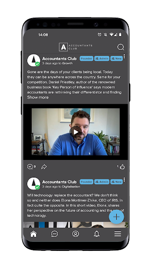 Accountants Club Screenshot 2