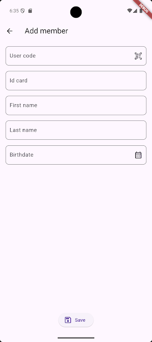 Member Easy Screenshot 2