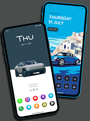 SuperCar Launcher – Car Themes Screenshot 1