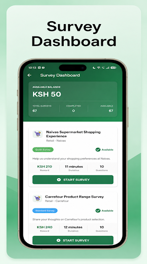 WorkOnline: Earn to M‑Pesa Screenshot 1