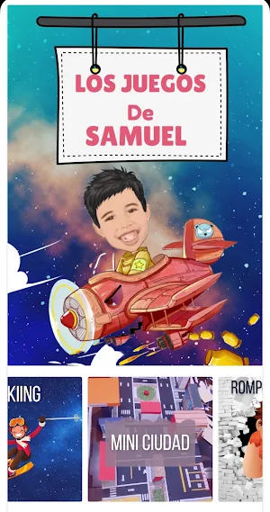 Los juegos de Samuel Screenshot 3
