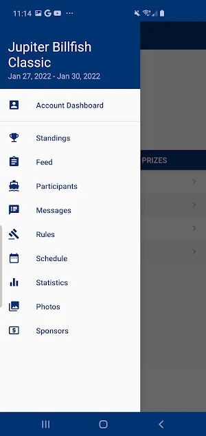 Jupiter Billfish Classic Screenshot 1