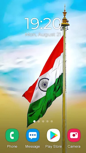 India Flag Wallpaper 2023 Screenshot 2