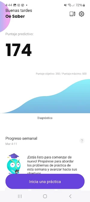 OESaber. Screenshot 3