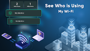 WiFi Password Show: Speed Test Screenshot 2