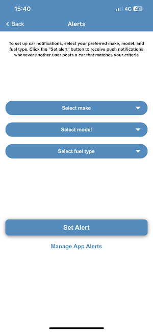 Car Leads UK Screenshot 3