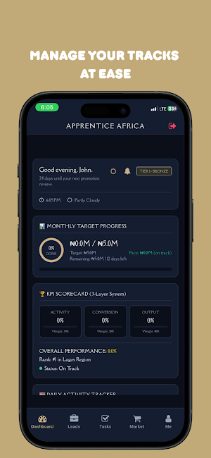 Apprentice Africa Screenshot 0