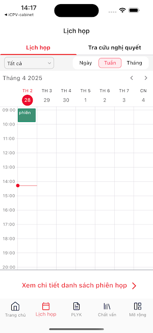 eCabinet tỉnh Quảng Ngãi Screenshot 1