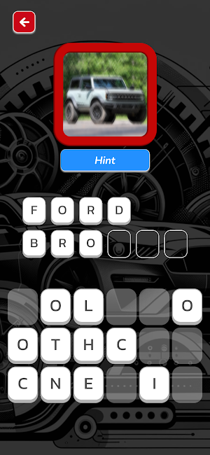 Car Model Trivia Quiz Screenshot 1