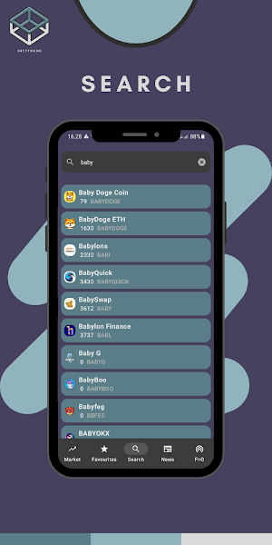 CRYPTOCOK - CRYPTO MARKET Screenshot 3