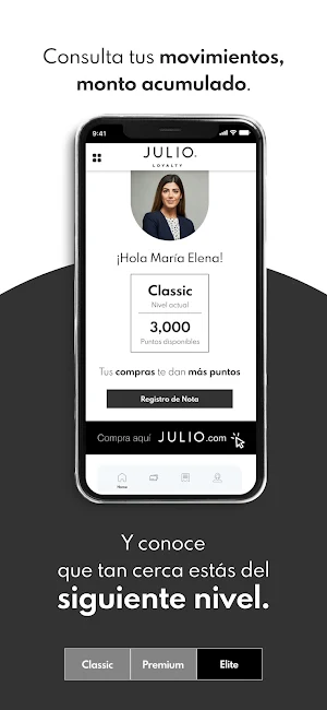 Julio Loyalty Screenshot 1