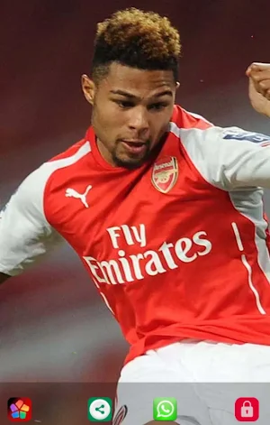 Serge Gnabry -Wallpapers Screenshot 1