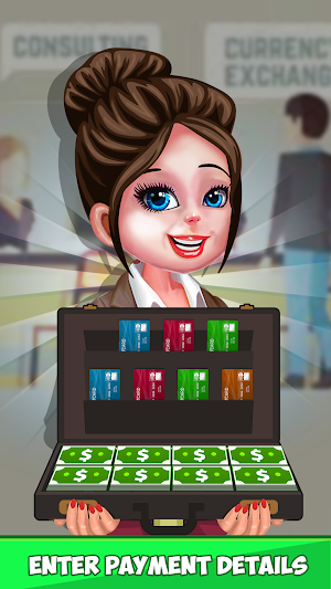 Bank ATM Machine Simulator: Cash Management Game Screenshot 2