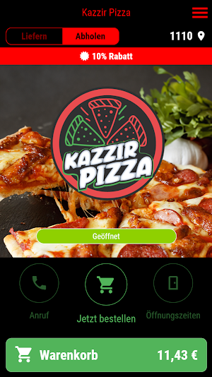Kazzir Pizza Screenshot 0