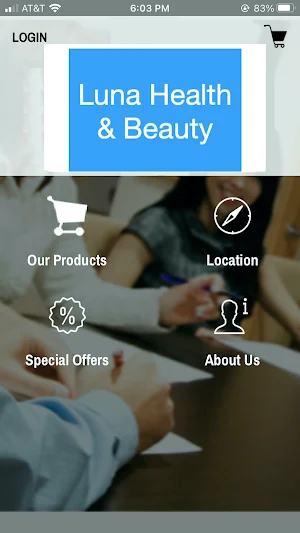 Luna Health and Beauty Screenshot 2