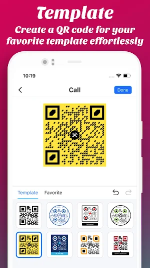 QRShow: Code Generator&Creator Screenshot 2