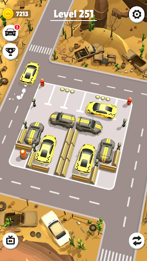 Parking Jam Escape Screenshot 3