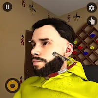 Barber Shop Hair Cutting Salon