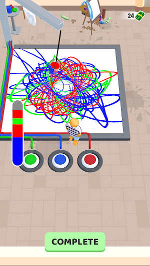 Art Field 3D Screenshot 1