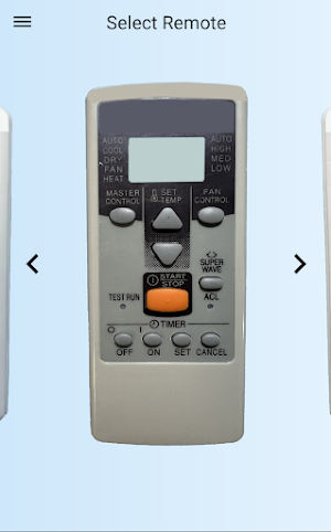 AC Remote For O General Screenshot 0