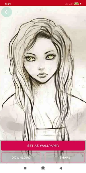 How to Draw Realistic Hair Screenshot 0