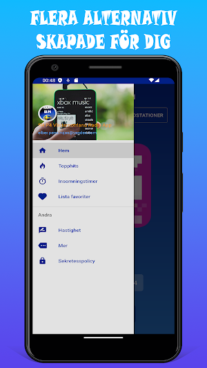 SR P4 Västernorrland Radio App Screenshot 0