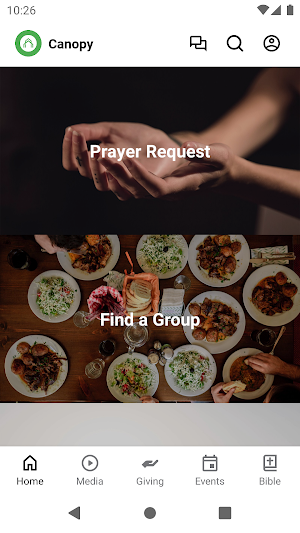 Canopy Church MO Screenshot 0