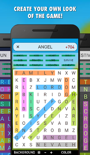 Word Search Daily - Free (1000+ Levels) Screenshot 3