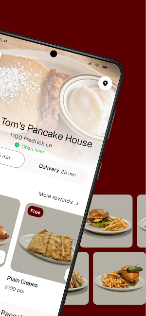 Uncle Tom's Pancake House Screenshot 1