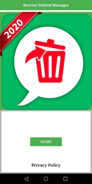 Recover Deleted Messages Screenshot 1