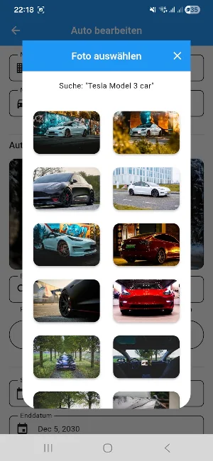Leasing Tracker Screenshot 2
