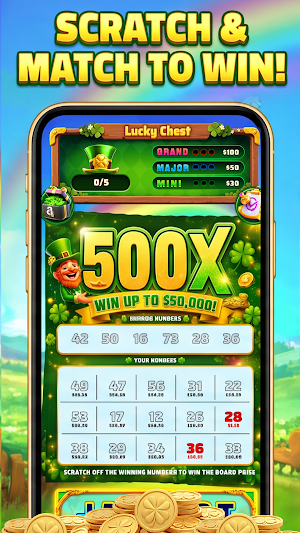Lucky Clover Scratch Screenshot 3
