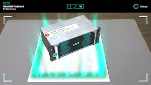 HPE Primera Augmented Reality Screenshot 1