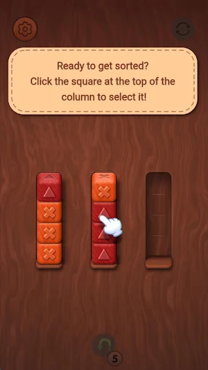 Color Block Sort Puzzle Screenshot 0