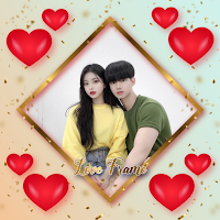 Romantic Love Photo Frame