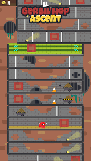Gerbil Hop Ascent Screenshot 2