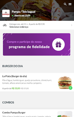 Pampa Burger / Tele bagual Screenshot 0