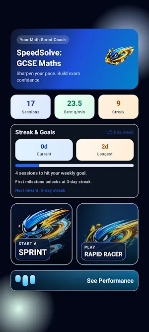 GCSE SpeedSolve: Maths Screenshot 0