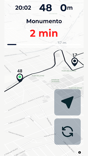 Caebes Copiloto Mapa Screenshot 3