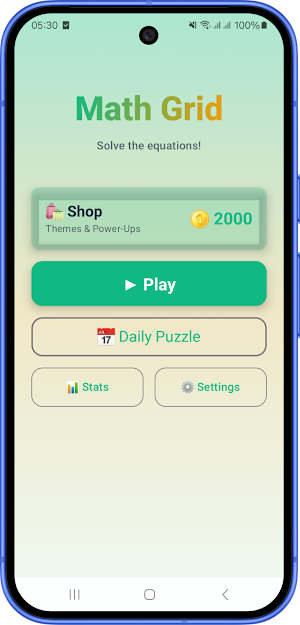 Math Grid Screenshot 0