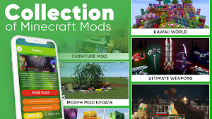 Collection of Minecraft Mods Screenshot 0