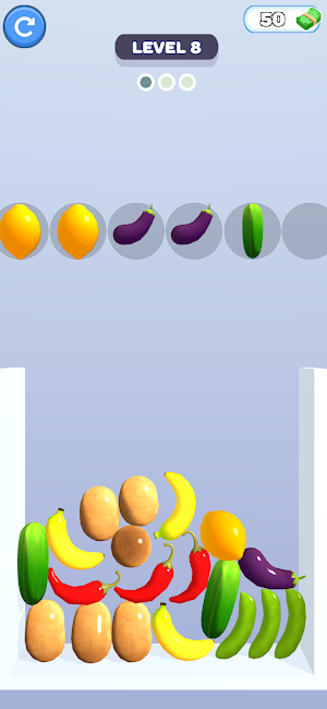Fruits Jam 3D Screenshot 1