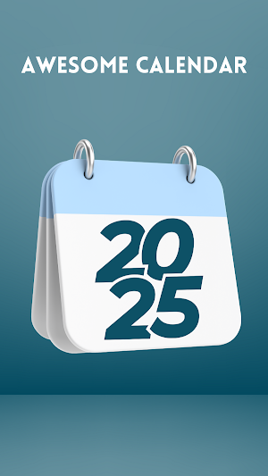 Calendar 2025 - Agenda 2025 Screenshot 1