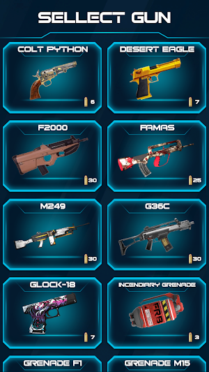 Real Gun Sounds: Gun Simulator Screenshot 3