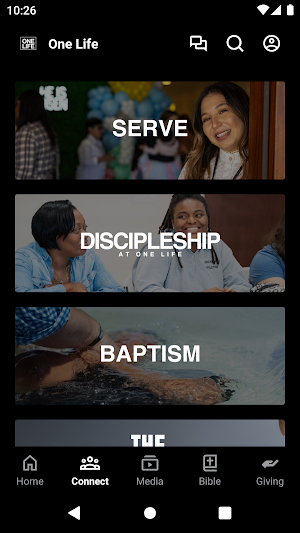 One Life Christian Church Screenshot 1