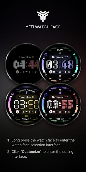 Young Colors: Watch Face Screenshot 1