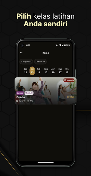 Nest Gym Screenshot 3
