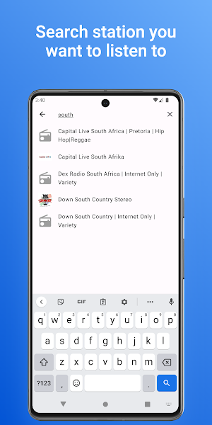 Radio South Africa: FM & Music Screenshot 1