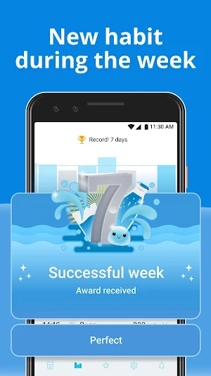 Water Time Pro 💧 Drink Tracker & Reminder Screenshot 3