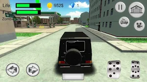 SUV G-Class: free ride Screenshot 3
